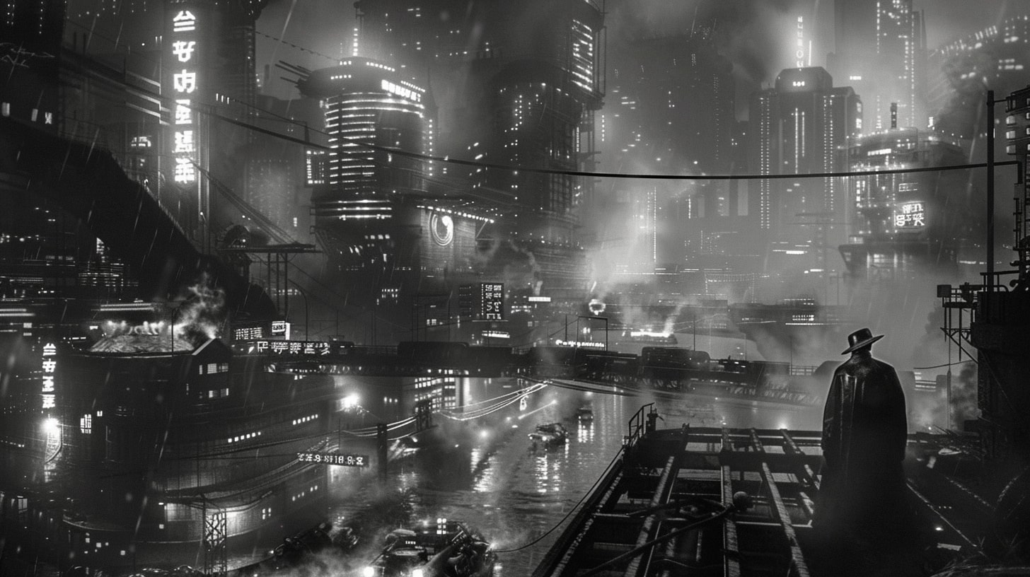 Writing Cyberpunk Noir: From Page to Cyber Void